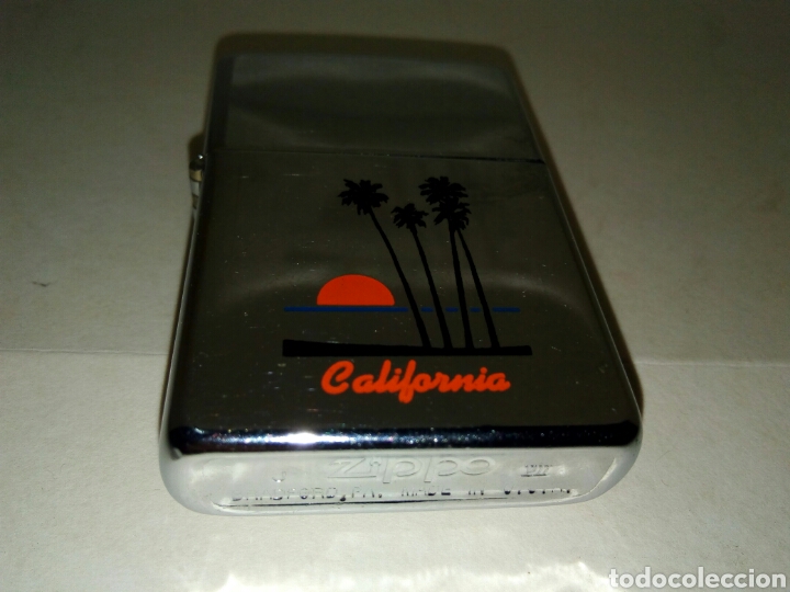 Mecheros: Zippo original poco uso california