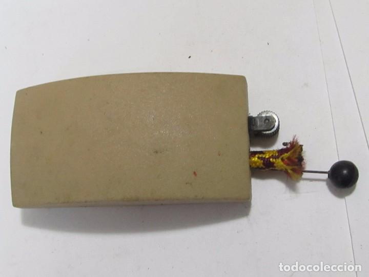 Mecheros: MECHERO ANTIGUO DE MECHA ERGOSTIM - Foto 2