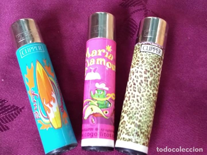 Mecheros: 3 mecheros clipper funcionando - Foto 2