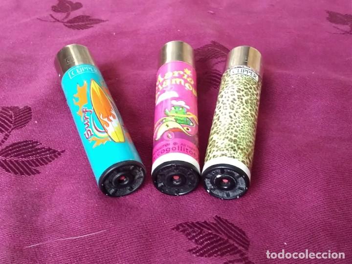 Mecheros: 3 mecheros clipper funcionando - Foto 3