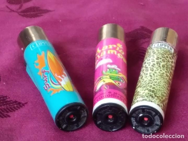 Mecheros: 3 mecheros clipper funcionando - Foto 6