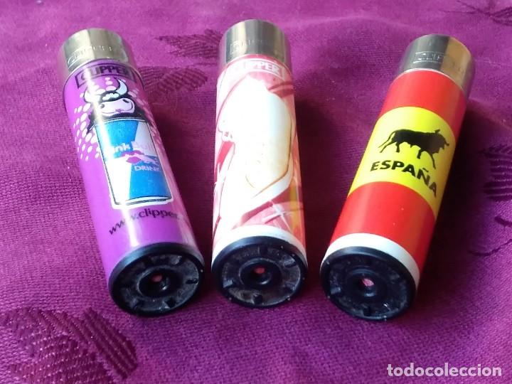 Mecheros: 3 mecheros clipper funcionando - Foto 3