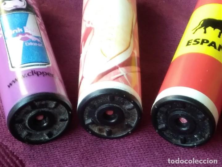 Mecheros: 3 mecheros clipper funcionando - Foto 4