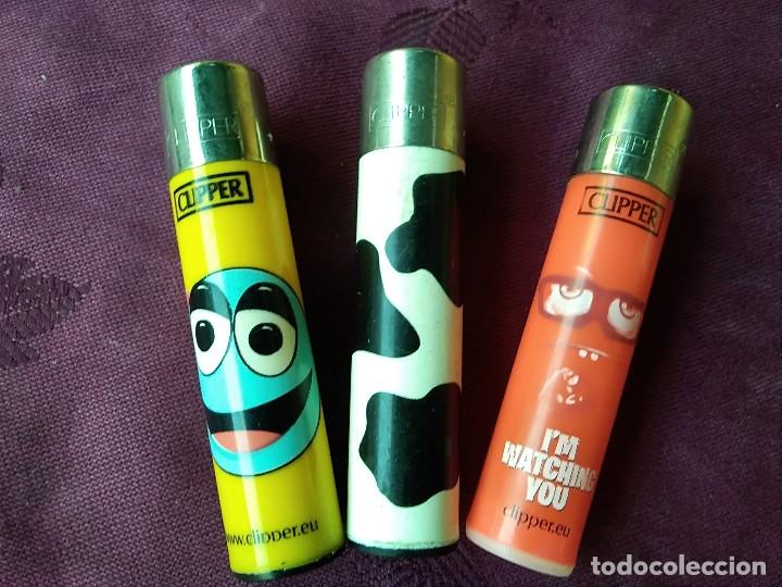 Mecheros: 3 mecheros clipper funcionando - Foto 1