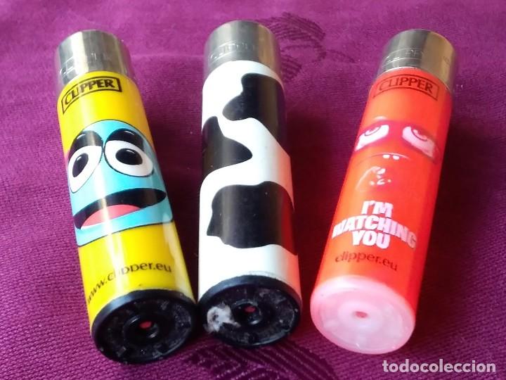 Mecheros: 3 mecheros clipper funcionando - Foto 3