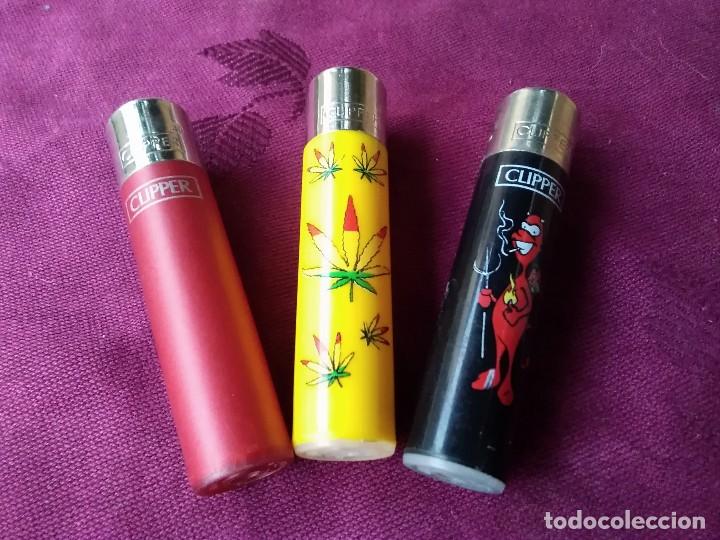 Mecheros: 3 mecheros clipper funcionando peque&ntilde;os - Foto 1