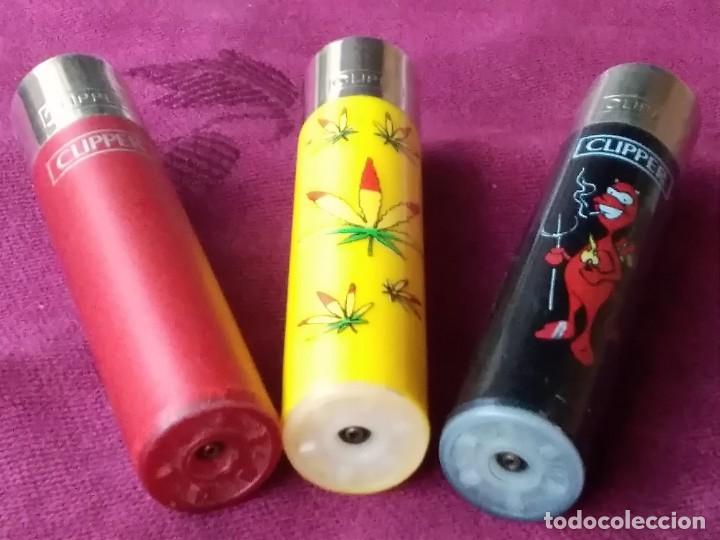 Mecheros: 3 mecheros clipper funcionando peque&ntilde;os - Foto 3