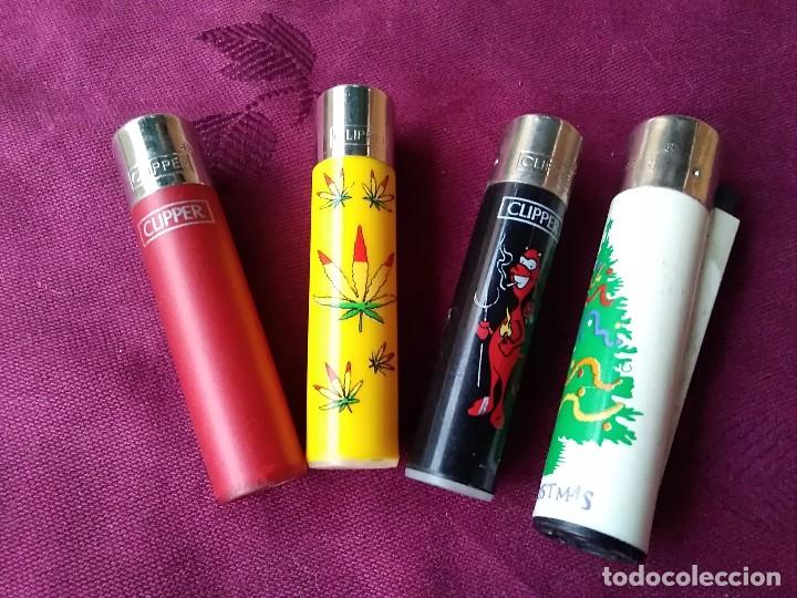 Mecheros: 3 mecheros clipper funcionando peque&ntilde;os - Foto 4