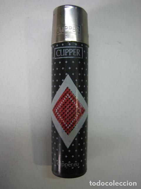 Mecheros: Antiguo mechero Clipper