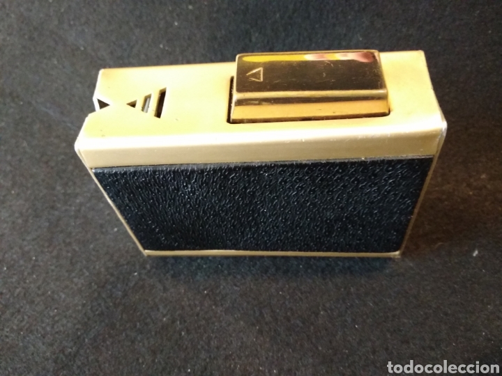 Mecheros: ENCENDEDOR DE SOBRE MESA. CONSUL DYNAMIC. GERMANY. FUNCIONA. - Foto 3
