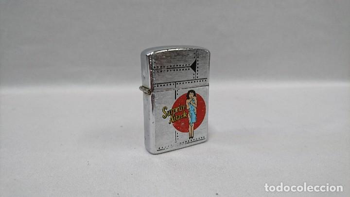 Mecheros: MECHERO TIPO ZIPPO SURPRISE ATTACK - Foto 1