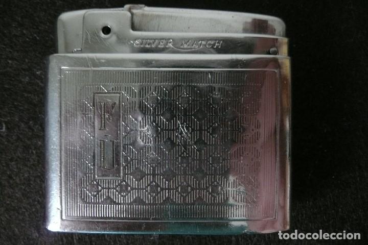 Mecheros: ANTIGUO MECHERO SILVER MACTH - Foto 1