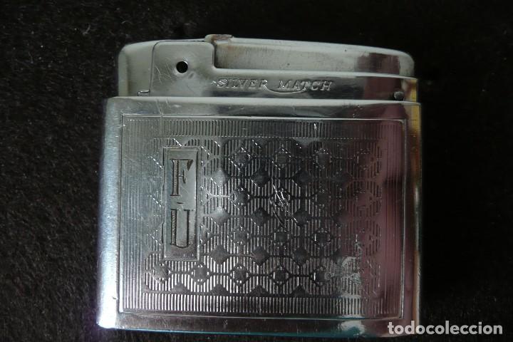 Mecheros: ANTIGUO MECHERO SILVER MACTH - Foto 5