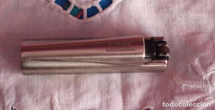 Mecheros: MECHERO CLIPPER METALICO - Foto 3