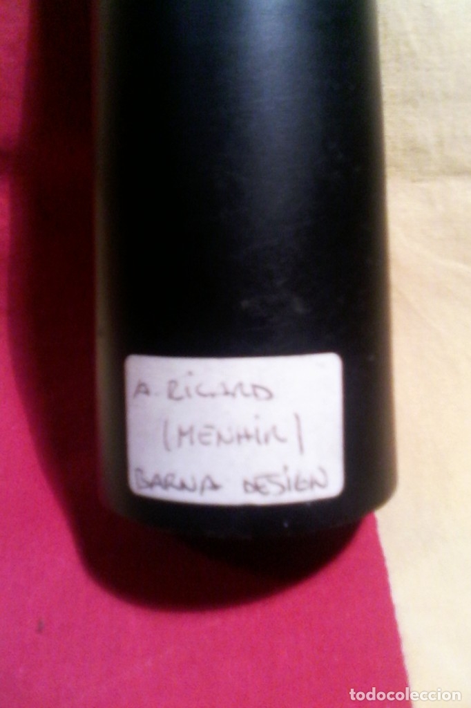 Mecheros: Encendedor de mesa MENHIR. - Foto 5
