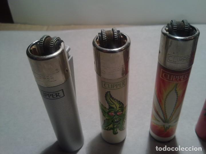 Mecheros: 6 MECHEROS CLIPPER - Foto 3