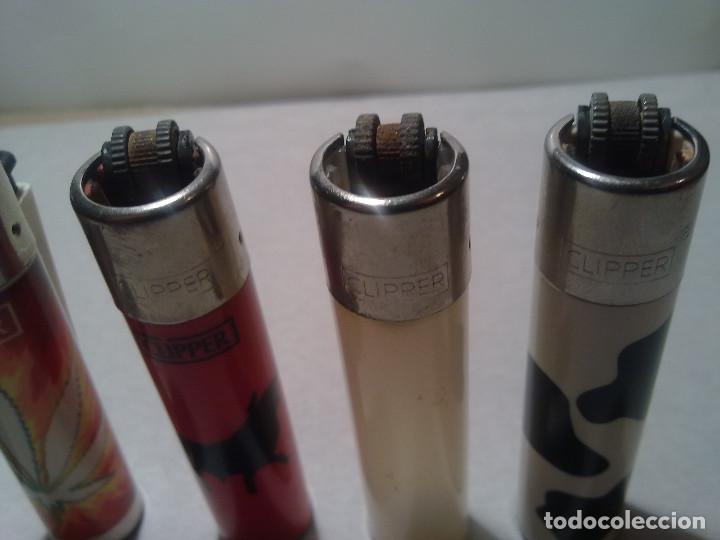 Mecheros: 6 MECHEROS CLIPPER - Foto 4