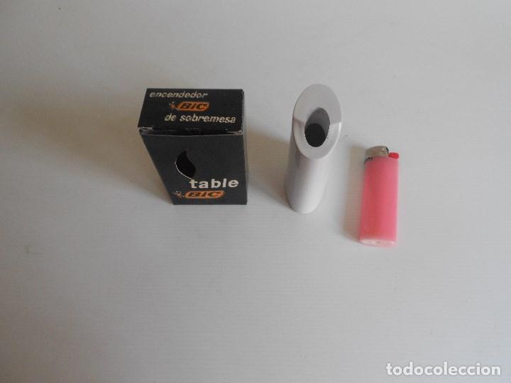 Mecheros: encendedor de sobremesa table bic - Foto 2