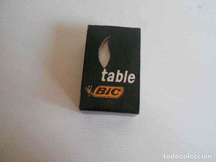 Mecheros: encendedor de sobremesa table bic - Foto 4