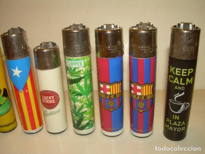 Mecheros: LOTE DE NUEVE MECHEROS. - Foto 3