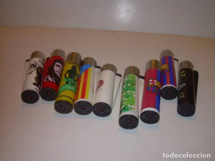 Mecheros: LOTE DE NUEVE MECHEROS. - Foto 4