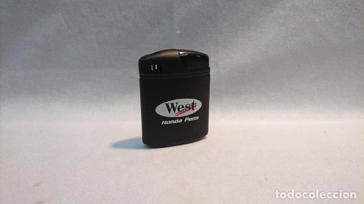 Mecheros: MECHERO PUBLICIDAD WEST HONDA PONS