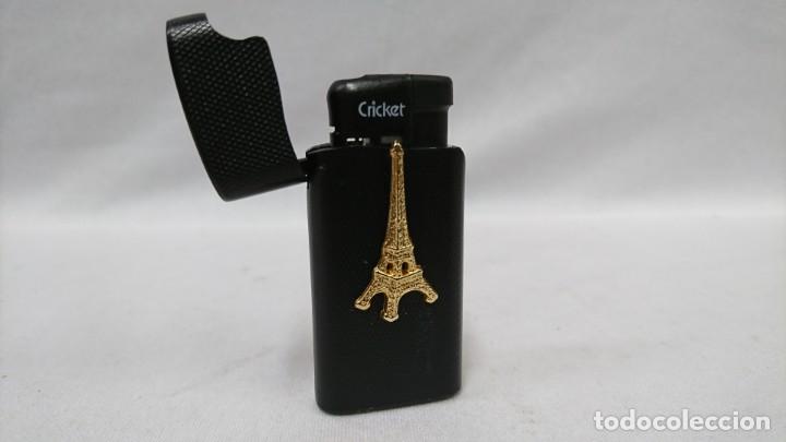 Mecheros: FUNDA DE MECHERO TORRE EIFFEL DE PAR&Iacute;S, CRICKET - Foto 2