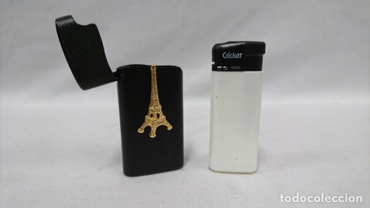 Mecheros: FUNDA DE MECHERO TORRE EIFFEL DE PAR&Iacute;S, CRICKET - Foto 3
