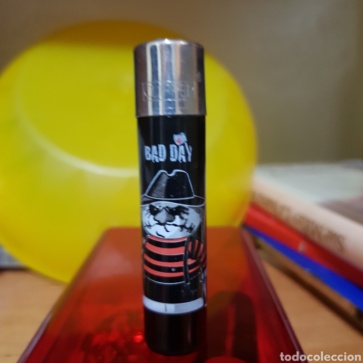 Mecheros: Mechero Clipper funcionando. Recargable. - Foto 1