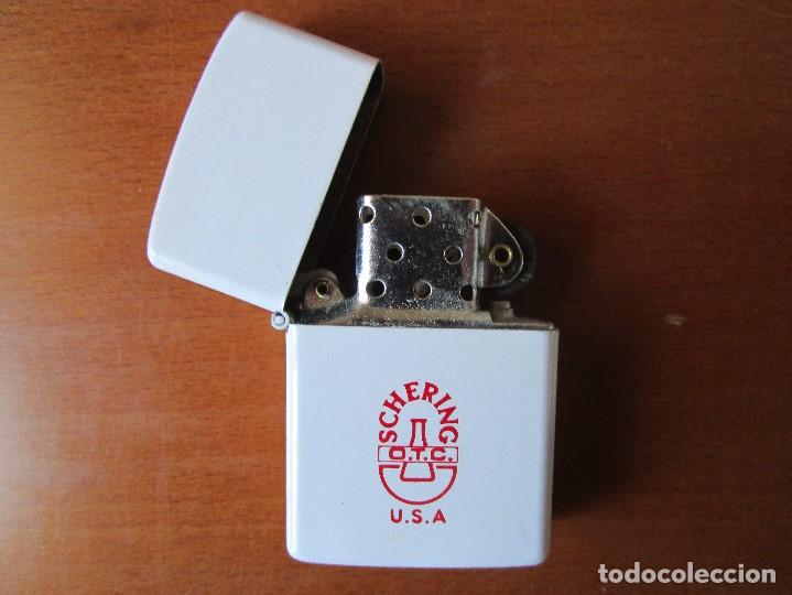 Mecheros: Mechero tipo zippo Schering - sin estrenar