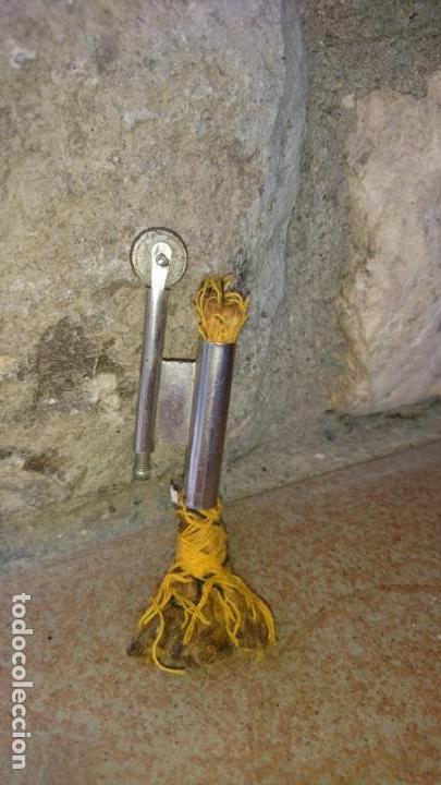 Mecheros: Mechero antiguo de mecha. - Foto 3