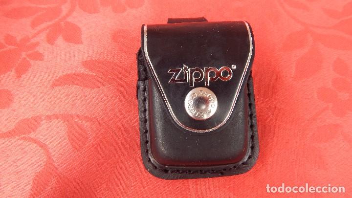 Mecheros: Funda de ZIPPO negra - Foto 1