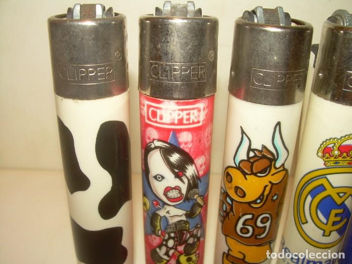 Mecheros: SEIS MECHEROS.. CLIPPER. - Foto 3