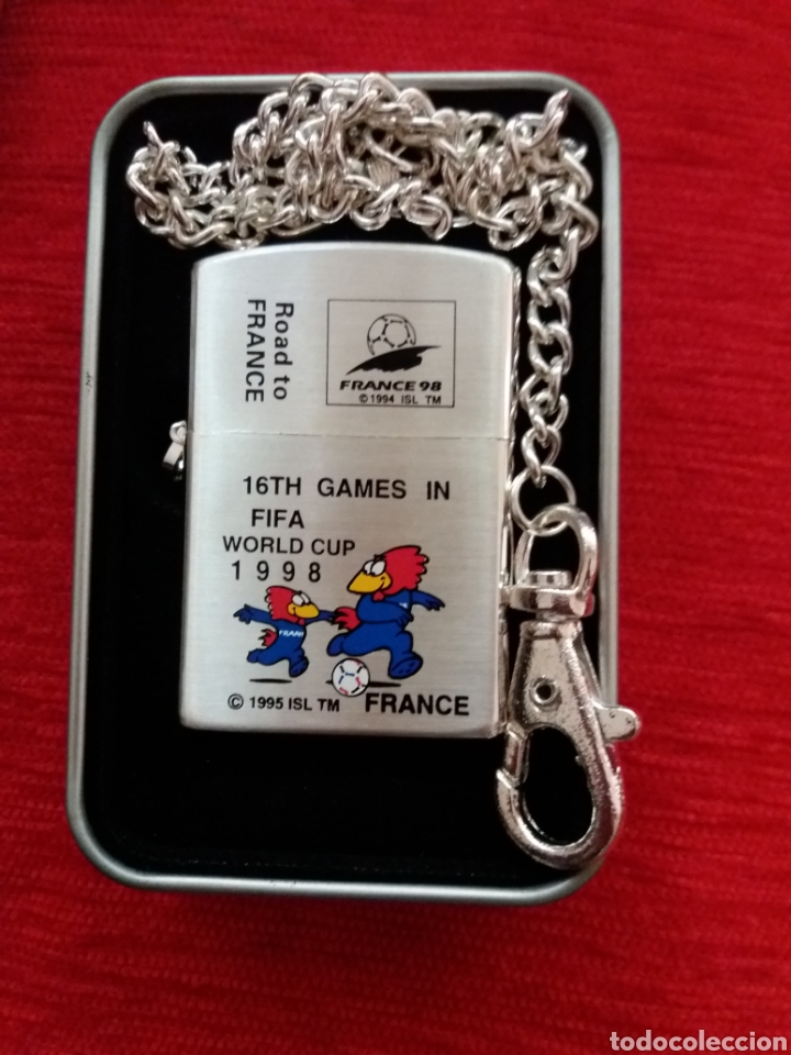 翌日配送可 zippo FIFA World Cup France98 | thetaiwantimes.com