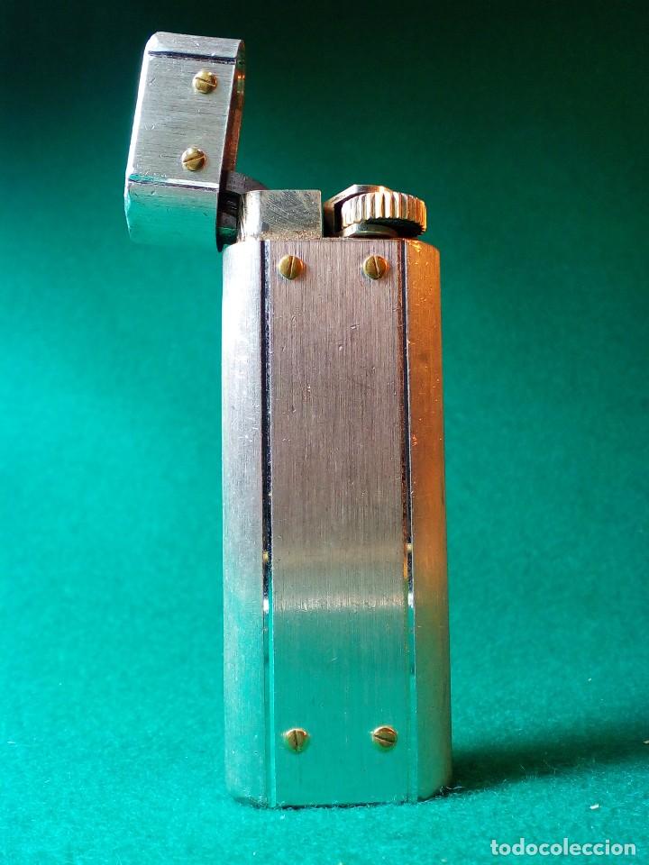 Mecheros: ENCENDEDOR CARTIER DE PLATA - Foto 2