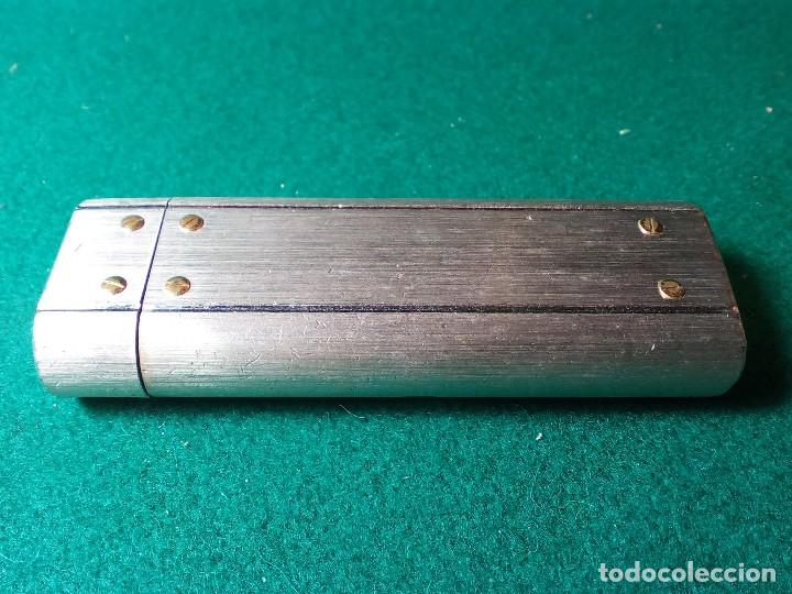 Mecheros: ENCENDEDOR CARTIER DE PLATA - Foto 6