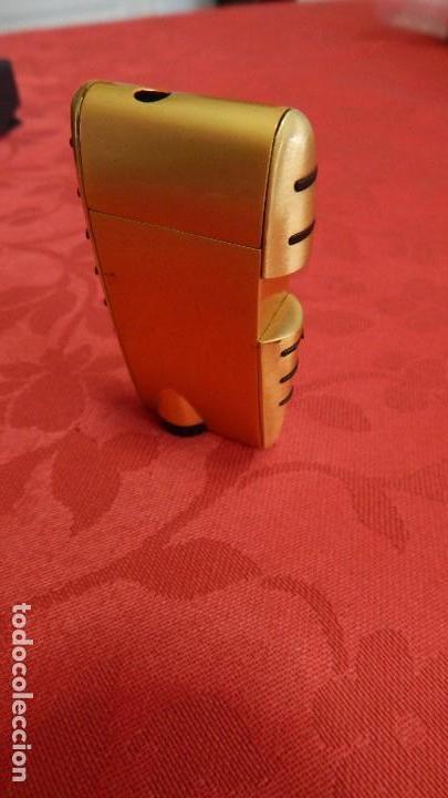Mecheros: Encendedor S. Match Gold - Foto 1