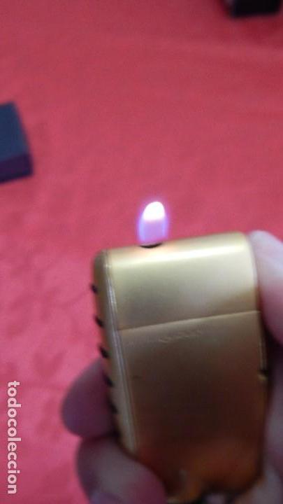 Mecheros: Encendedor S. Match Gold - Foto 2