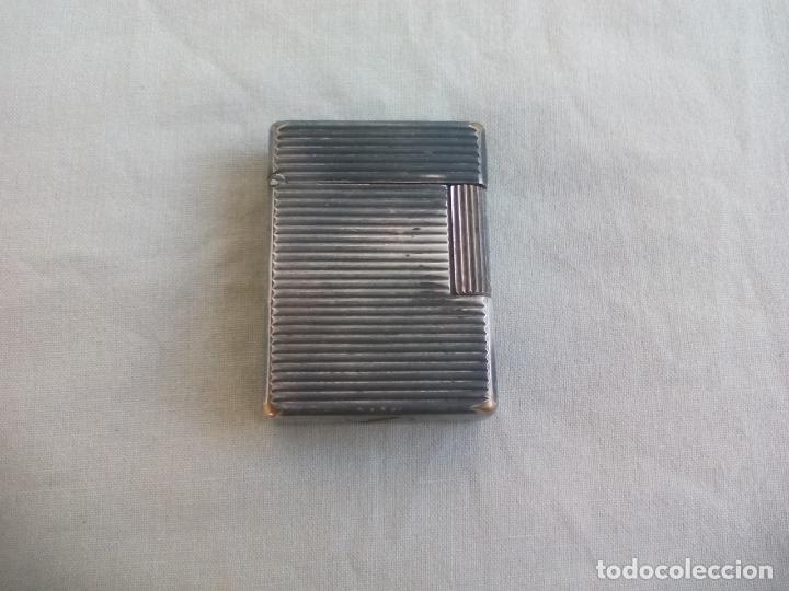 antiguo mechero encendedor de plata dupont pari - Buy Antique and  collectible lighters on todocoleccion