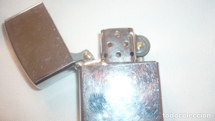 Mechero tipo zippo grabado Armada