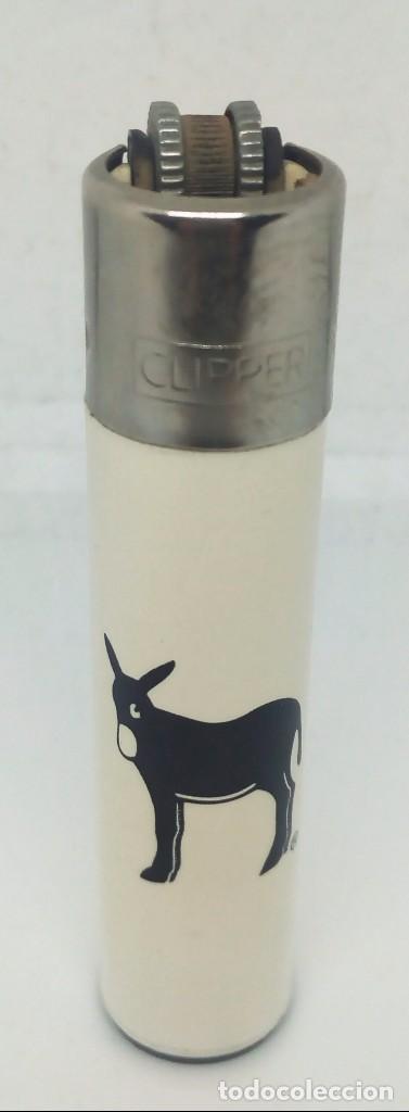 Mecheros: MECHERO CLIPPER BURRO CATAL&Aacute;N