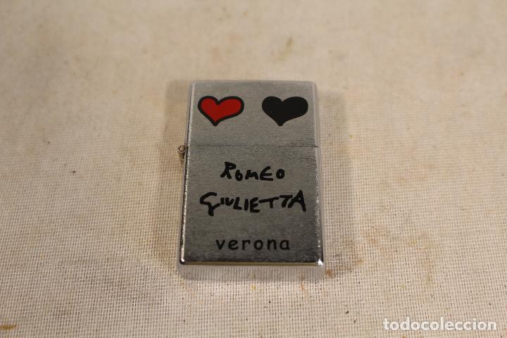 Mecheros: mechero zopp - romeo y julieta - verona