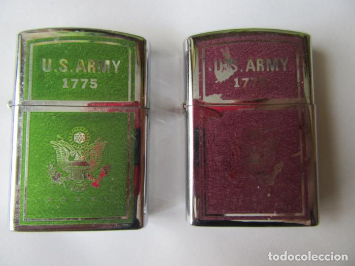 Mecheros: 2 MECHEROS U.S.ARMY 1775 - Foto 1