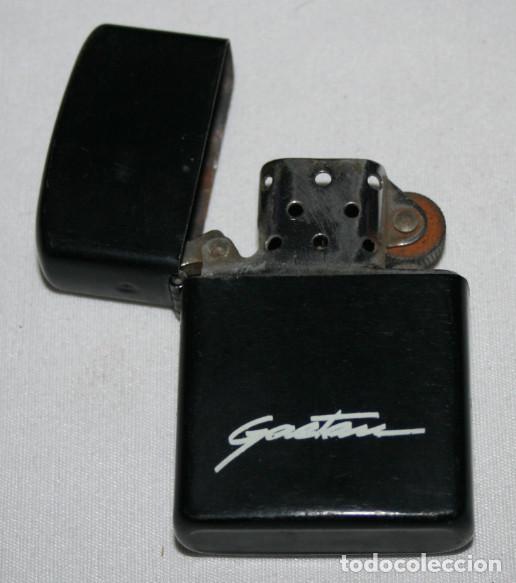 Mecheros: MECHERO TIPO ZIPPO, GAETAN, ENCENDEDOR