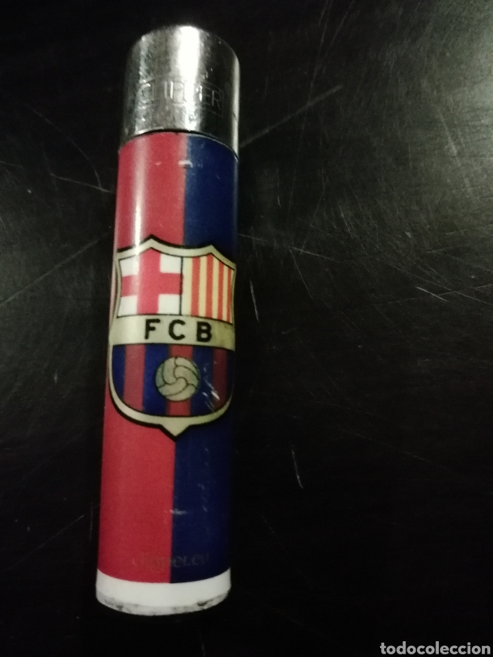 Mecheros: Mechero clipper f&uacute;tbol Barcelona, barca