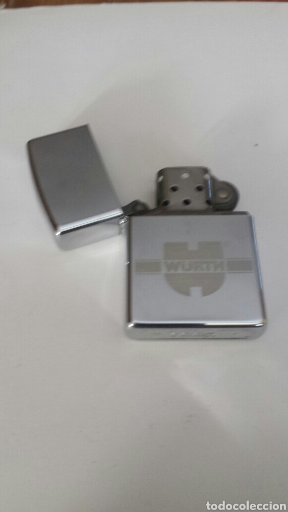 Mecheros: Zippo publicidad W&uuml;rth - Foto 4