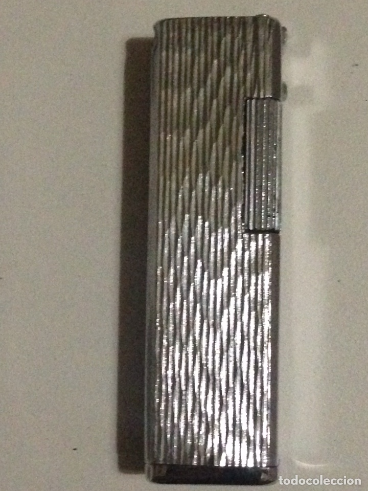 Mecheros: Mechero marca riolite,color plata. - Foto 1