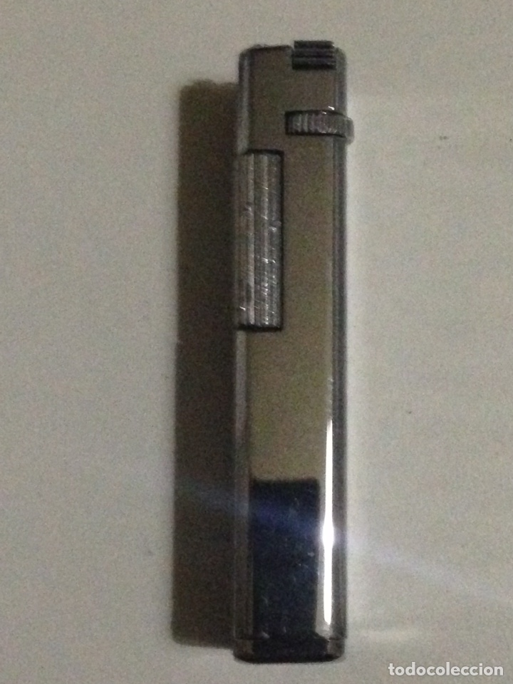 Mecheros: Mechero marca riolite,color plata. - Foto 2