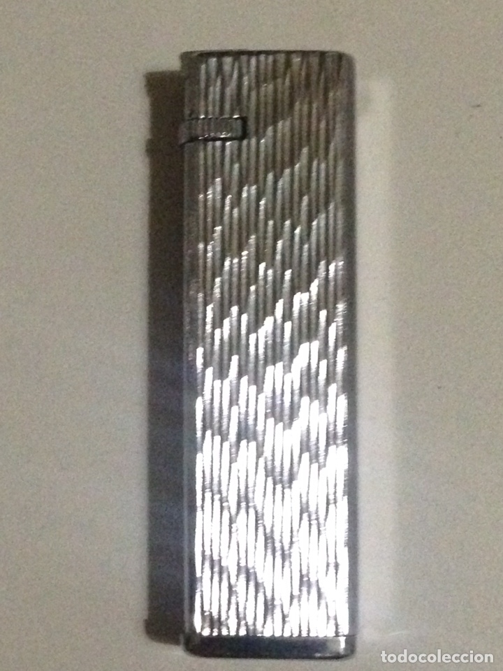 Mecheros: Mechero marca riolite,color plata. - Foto 3