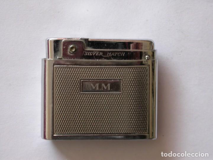 Mecheros: MECHERO COMPOUND SILVER MATCH - Foto 1